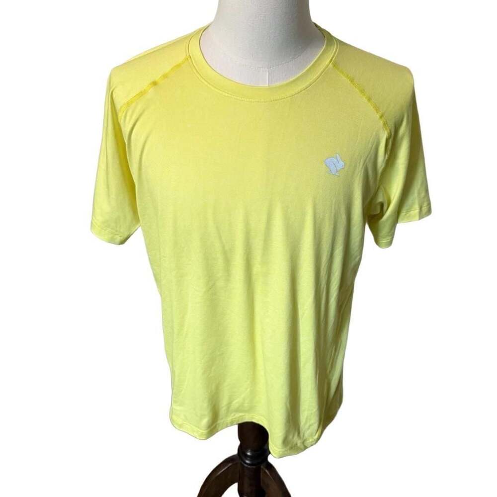rabbit Men's Crafted in California Performance Short Sleeve Tee Large
